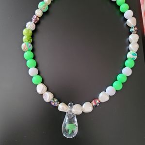 Handmade beepy bella inspired necklace